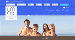 Desktop Screenshot of mediterraneoriccione.com